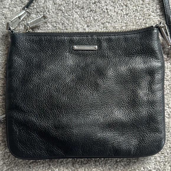 Black Rebecca Minkoff crossbody leather bag - Picture 2 of 2